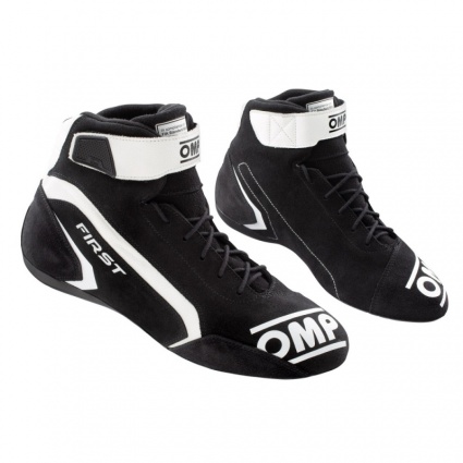 OMP First Shoes MY2021 Black/White